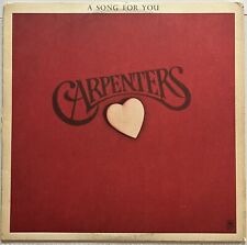 Carpenters song vinyl for sale  Lake Worth