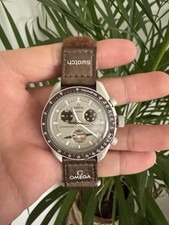 Omega swatch speedmaster for sale  BRISTOL
