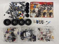 Lego 2506 Ninjago The Golden Weapons Skull Truck 3/4 sacos lacrados comprar usado  Enviando para Brazil