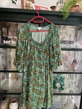 Kleid sommerkleid apricot gebraucht kaufen  Malgersdorf