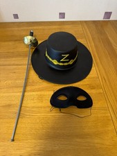 Zorro fancy dress for sale  WIGAN