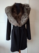 Sciarpa vintage marrone usato  Roma