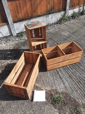 Wooden vintage crate for sale  BENFLEET