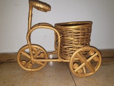 Dekorativer übertopf rattan gebraucht kaufen  Köln