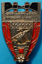 Insigne brigade sapeurs d'occasion  Fagnières