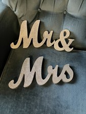Mrs sign wedding for sale  Pickerel