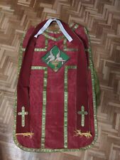 Antique chasuble priest d'occasion  Expédié en Belgium