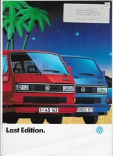 1992 volkswagen transporter d'occasion  Expédié en Belgium