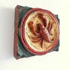 Vintage holz bild gebraucht kaufen  Schifferstadt
