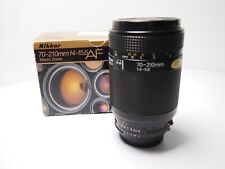 Nikon nikkor 210mm usato  Osimo