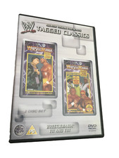 Wrestlemania vii viii for sale  YORK