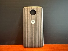 Capa original Motorola para z4 z3 play z2 Force estilo magnético (madeira de carvalho prata) comprar usado  Enviando para Brazil