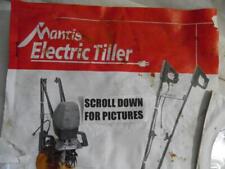 Mantis electric tiller for sale  Steilacoom