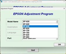 Reset Epson XP520, XP620 XP760 XP820 XP860✅reset waste ink  pad counter🔥OnePc⭐⭐ comprar usado  Enviando para Brazil