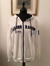 Sweat capuche blanc d'occasion  Jaux