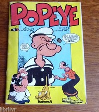 Popeye popa présenté d'occasion Popeye popa présenté d'occasion  Saint-Mathieu-de-Tréviers