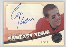 2012 Press Pass Showcase Fantasy Team Silver/50 Case Keenum Rookie Auto RC comprar usado  Enviando para Brazil