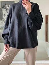 Zara black linen for sale  CHESTER