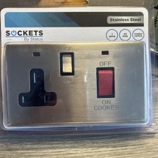 Cooker switch socket for sale  DONCASTER