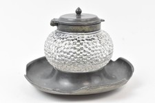 Antique stippled glass for sale  NORTHAMPTON