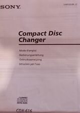 Changer auto sony usato  Italia