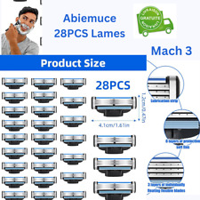 Abiemuce 28pcs lames d'occasion  Villenave-d'Ornon