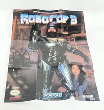 Robocop 3 (SNES, Super Nintendo) Poster Insert - Excellent Condition, usado comprar usado Robocop 3 (SNES, Super Nintendo) Poster Insert - Excellent Condition, usado comprar usado  Enviando para Brazil