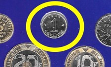 Rare fdc centime d'occasion  Fuveau