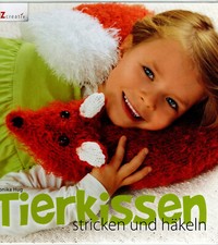 Tierkissen stricken häkeln gebraucht kaufen  Berlin