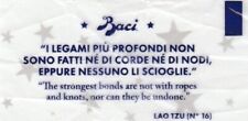 Cartiglio messaggino baci usato  Ancona