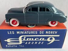 Norev reissue simca d'occasion  Expédié en Belgium