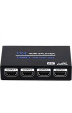 Usado, Repetidor amplificador divisor Full HD HDMI 1080p 4K 4 portas hub 3D 1 em 4 saída 1X4 comprar usado  Enviando para Brazil