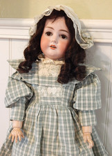 Boneca antiga 23" C. M. Bergmann #1916 cabeça soquete bisque com corpo de composição, usado comprar usado  Enviando para Brazil