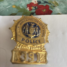 Vintage badge pin for sale  Brooklyn