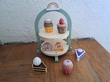 Kinder holzspielzeug kuchentur gebraucht kaufen  Helsa