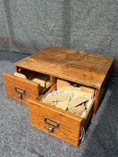 1940 oak library for sale  HELSTON