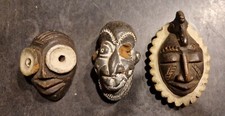 Masques africains anciens d'occasion  Falaise