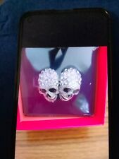 Skull cufflinks for sale  LIVERPOOL