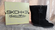 Skechers black size for sale  CWMBRAN