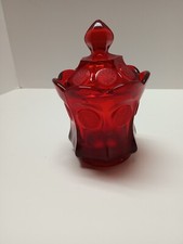 Vintage fostoria red for sale  O Fallon
