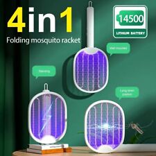 Mosquito elétrico dobrável matador mosca armadilha USB recarregável mosquito comprar usado  Enviando para Brazil