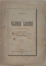 Glorie liguri golinelli usato  Genova