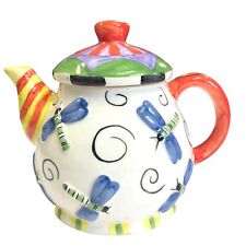Dragonfly teapot whimsical for sale  Bucyrus