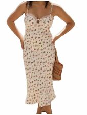 Women strawberry embroidery for sale  USA