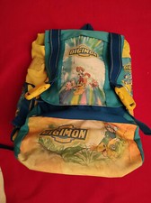 Zaino scuola digimon usato  Paterno