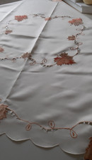 Tischdecke 100x100cm beige gebraucht kaufen  St Wendel