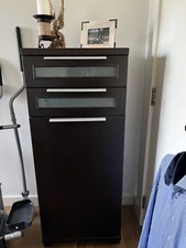 Dark wood bedroom for sale  RICHMOND