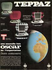 Teppaz oscar annonce d'occasion  Velleron