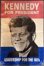 Kennedy president campaign for sale  Fryeburg