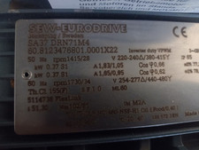 Sew eurodrive motoriduttore usato  Ponsacco